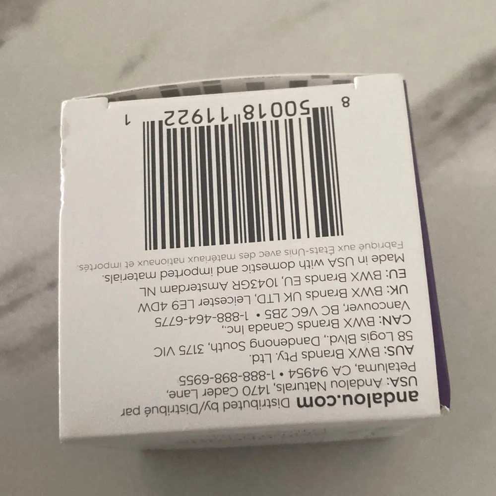 Rejuvenating Sleeping Mask - Purple